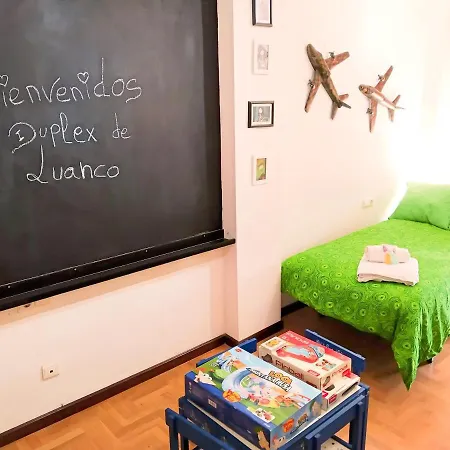 El Duplex Luanquino Apartment *
